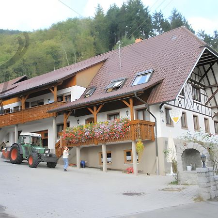 Ferienwohnung Schneckenhus Lautenbach Extérieur photo