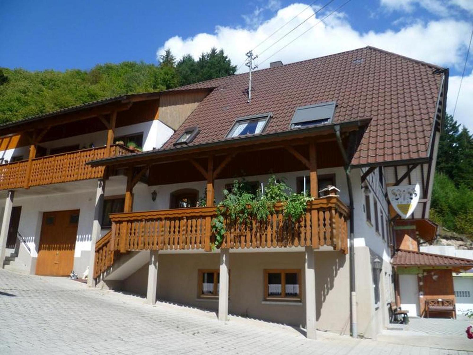 Ferienwohnung Schneckenhus Lautenbach Extérieur photo