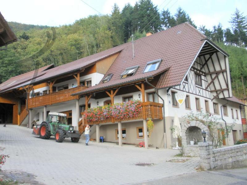 Ferienwohnung Schneckenhus Lautenbach Extérieur photo
